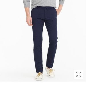 J. Crew “ The Sutton” Navy Blue Chino